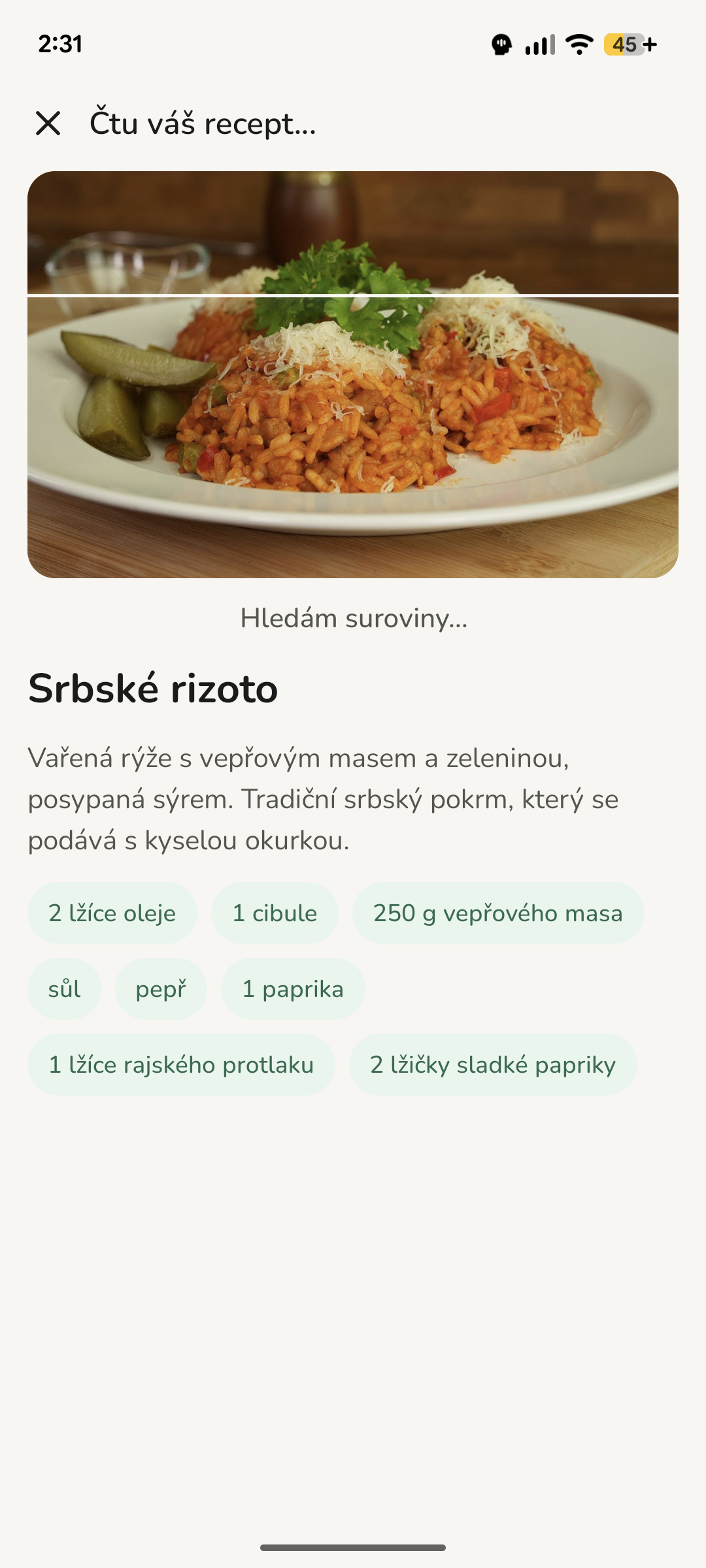 Thymelist čte nasdílený recept