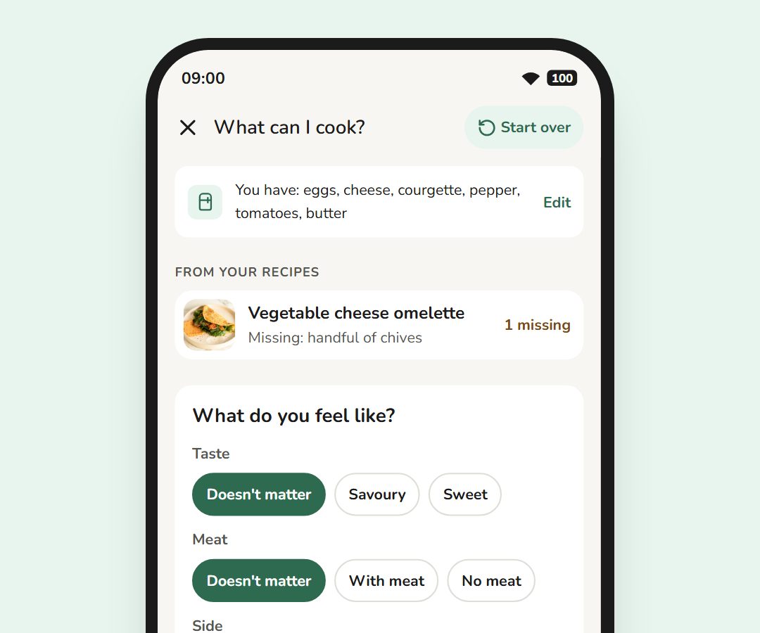 What can I cook?