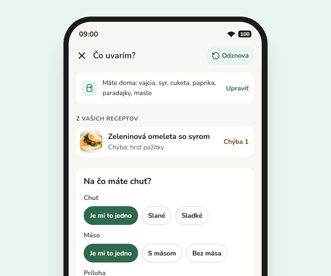 Čo uvarím?